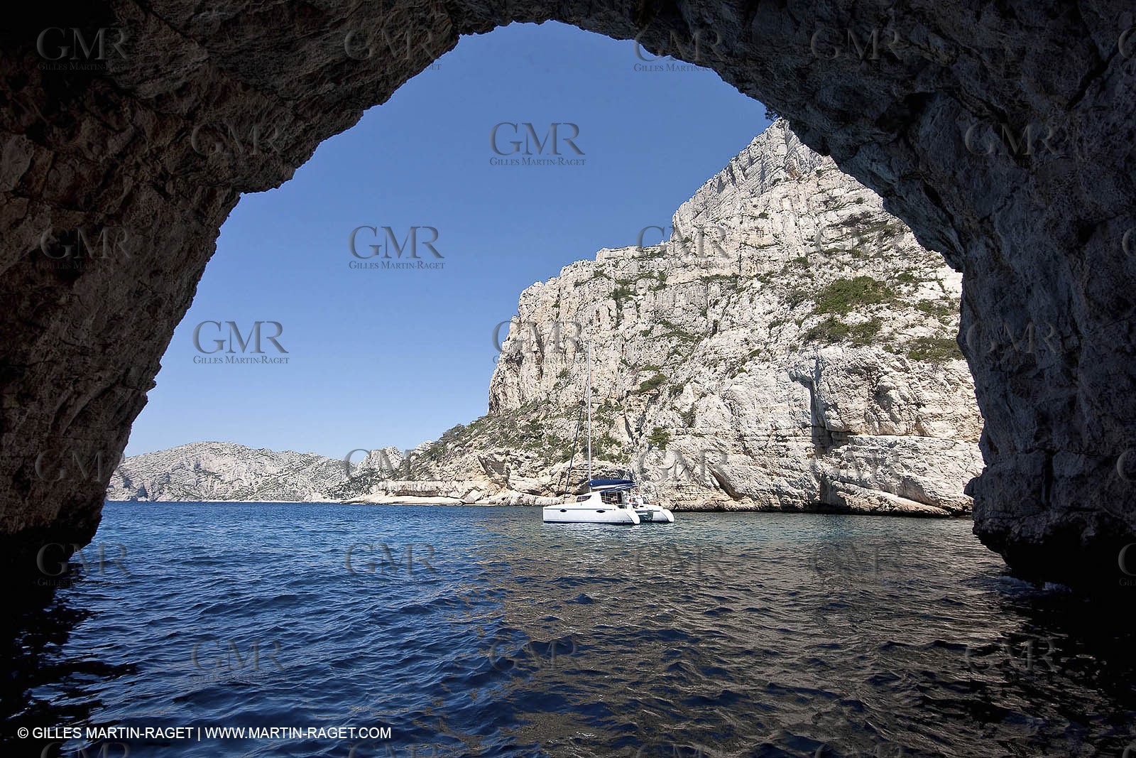 07 05 2009 - Marseille (FRA, 13) - Les Calanques - Calanque Saint Jean de Dieu (ou L'oei de Verre)