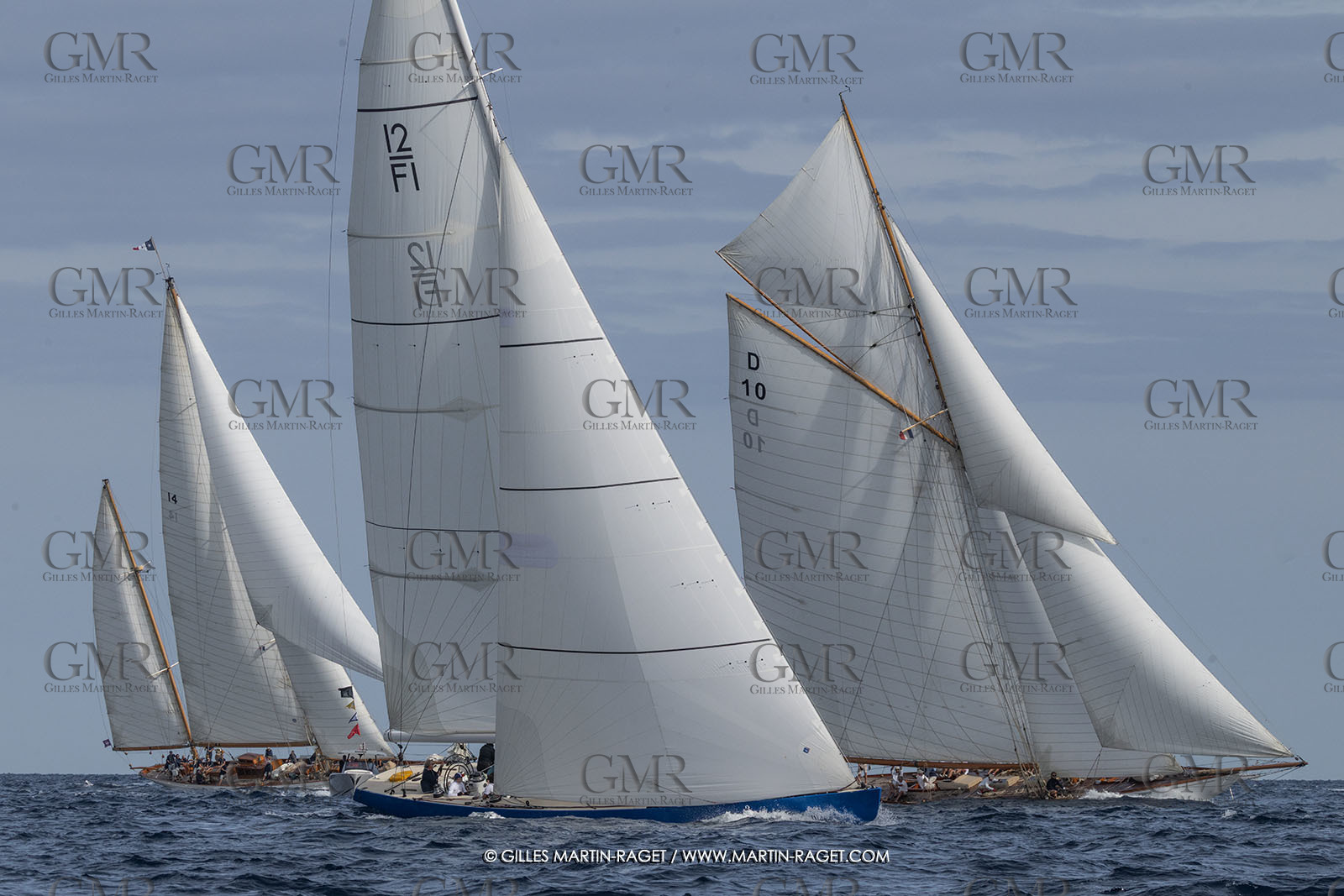 03 10 2025, Saint-Tropez (FRA), LEs VOiles de Saint-Tropez 2025, Race Day 5