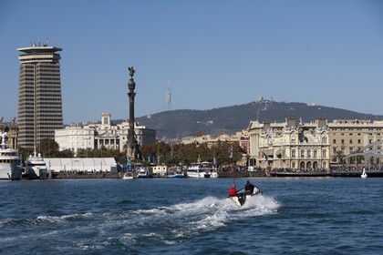 11 11 2007 - Barcelona (Spain) -  Barcelona World Race 2007 - Start