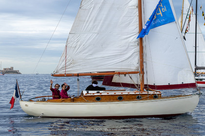 25 10 2025, Marseille (FRA), MED25 - Armada pour la Paix - Arrivée du Bel Espoir à Marseille