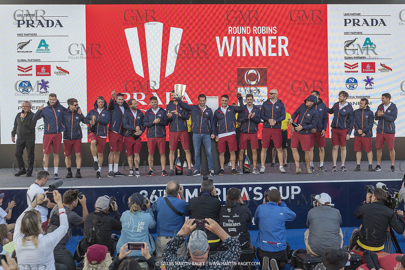 YACHTING - NZL - AMCUP