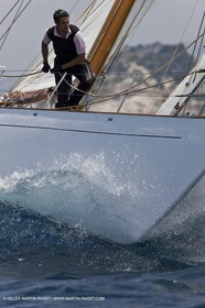 Sailing, Classic yachts, Voiles Vieux Port 2009, Marseille (FRA)