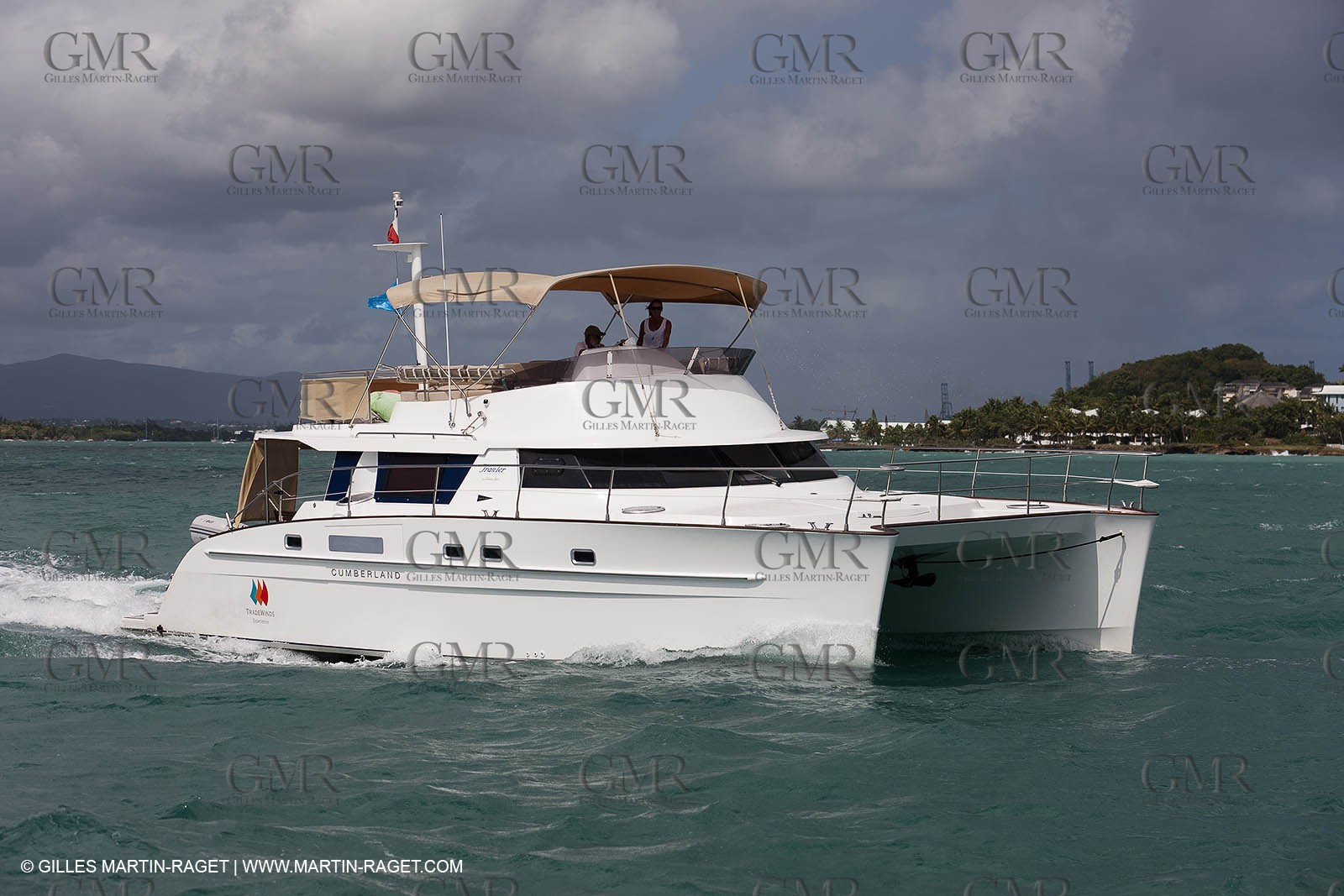 02 02 2012 - Pointe à Pitre (Guadeloupe) - Chantier Fountaine Pajot - Cumberland