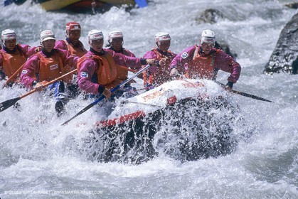 Watersports, rafting, rowing, eaux vives, rame, kayaking, pirogues