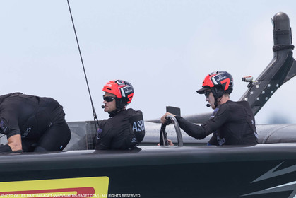 21 06 2017 - Bermuda (BDA) - 35th America's Cup 2017 - Red bull America's Cup Final