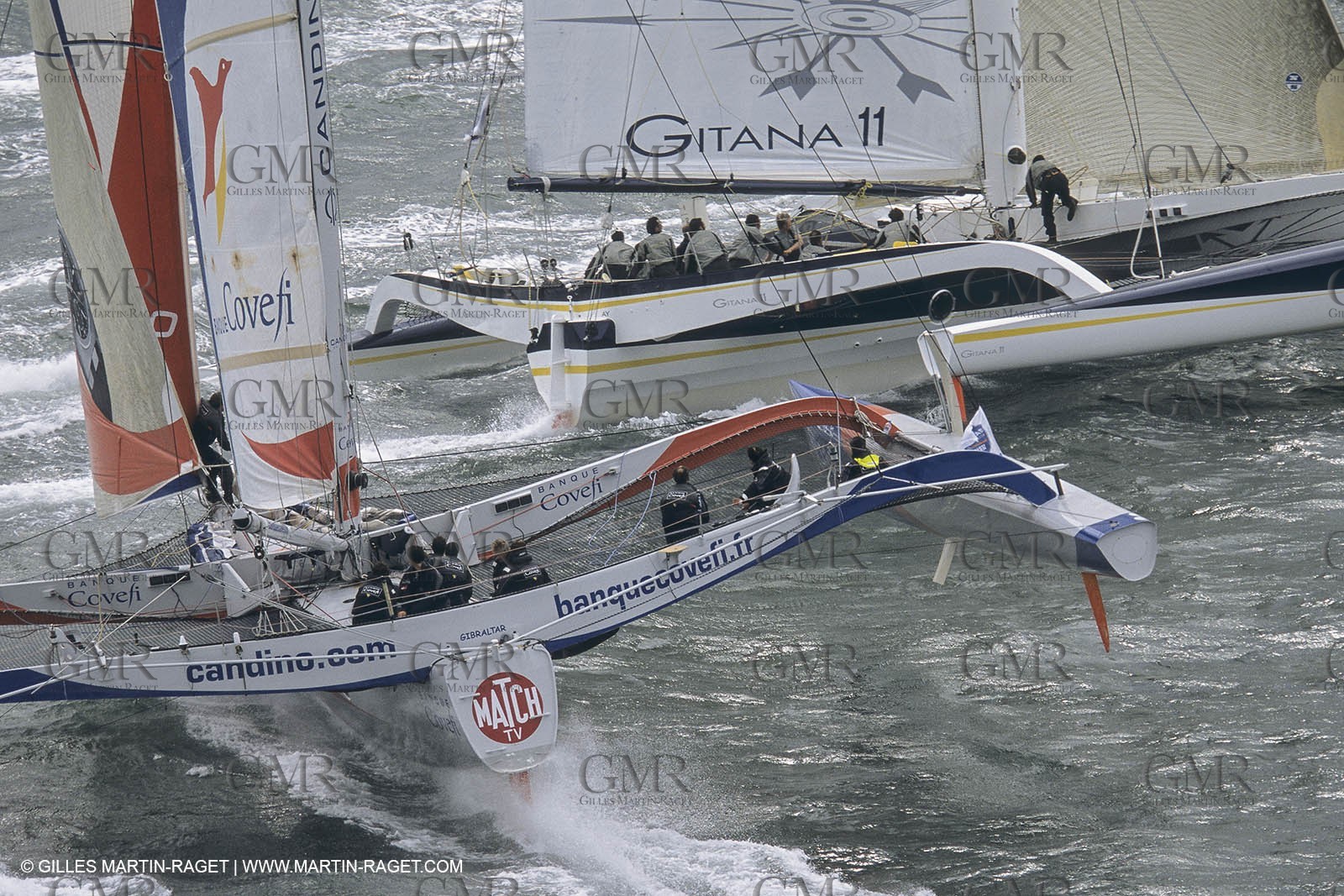 Yacht Racing, Multihull, ORMA 60
