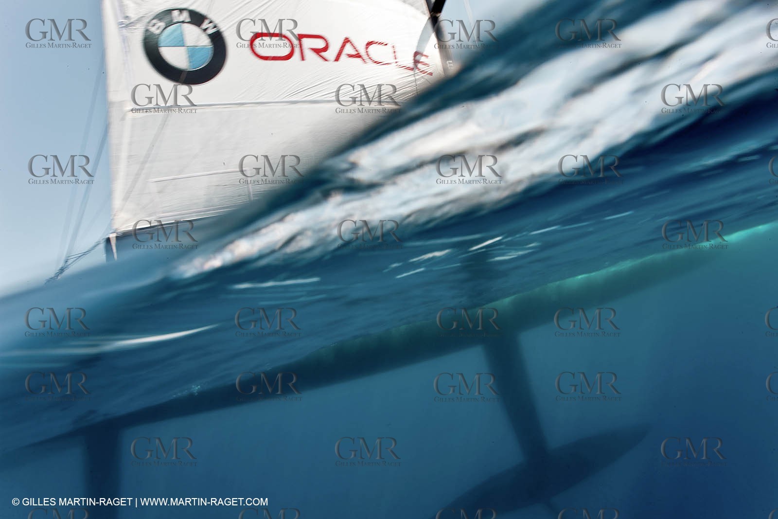 23 05 2010 - La Maddalena (ITA, Sardinia) Louis Vuitton Trophy - BMW ORACLE Racing - Racing Day 2