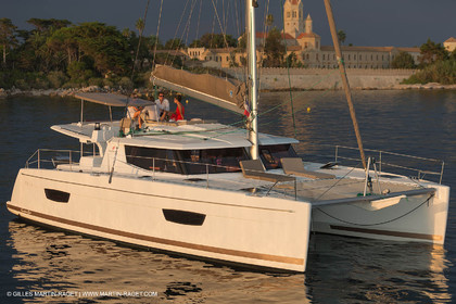 12 09 2016, Cannes (FRA,06), Chantier Fountaine-Pajot, Helia 44