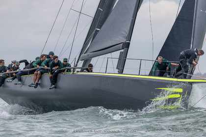 22 07 2025, Cowes (UK, IOW), Admiral's Cup 2025, Inshore Races 1 & 2,