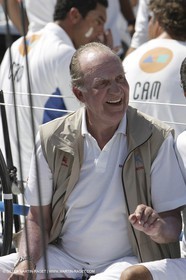 04 08 2007, Palma de Mallorca (Spain), 07 Breitling Med Cup Copa del Rey Camper Audi, Last day, S.M. Juan Carlos