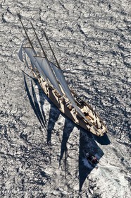 27 09 2010 - Saint Tropez (FRA,83) - Voiles de Saint Tropez - Creole vs Atlantic - Atlantic