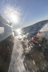 09 08 2018, Saint-Tropez (FRA,83), Foiler, the Flying Yacht by Enata