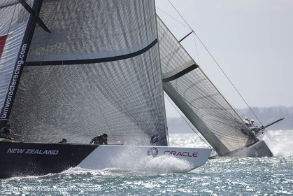 31 01 2009 - Auckland (NZL) - Louis Vuitton Pacific Series - Racing Day 2