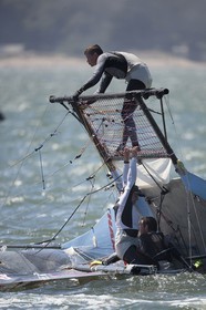 09 09 2013 - San Francisco (USA,CA) - 34th America's Cup - AC Open - 18ft racing