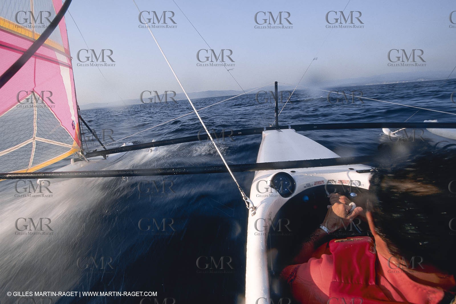 Sailing, Speed sailing, Trifoiler