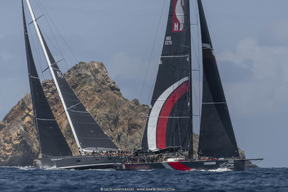 16-21 avril 2019, Saint Barthélémy (West Indies) - Les Voiles de St Barth Richard Mille