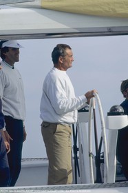 Sailing, Yacht Racing, America's Cup XXVIII, San Diego (USA,CA), 1992, Le Défi Français
