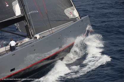04 10 2009 - Villefranche (FRA,06) - Super Yachts, Wally Yachts - Wally 130