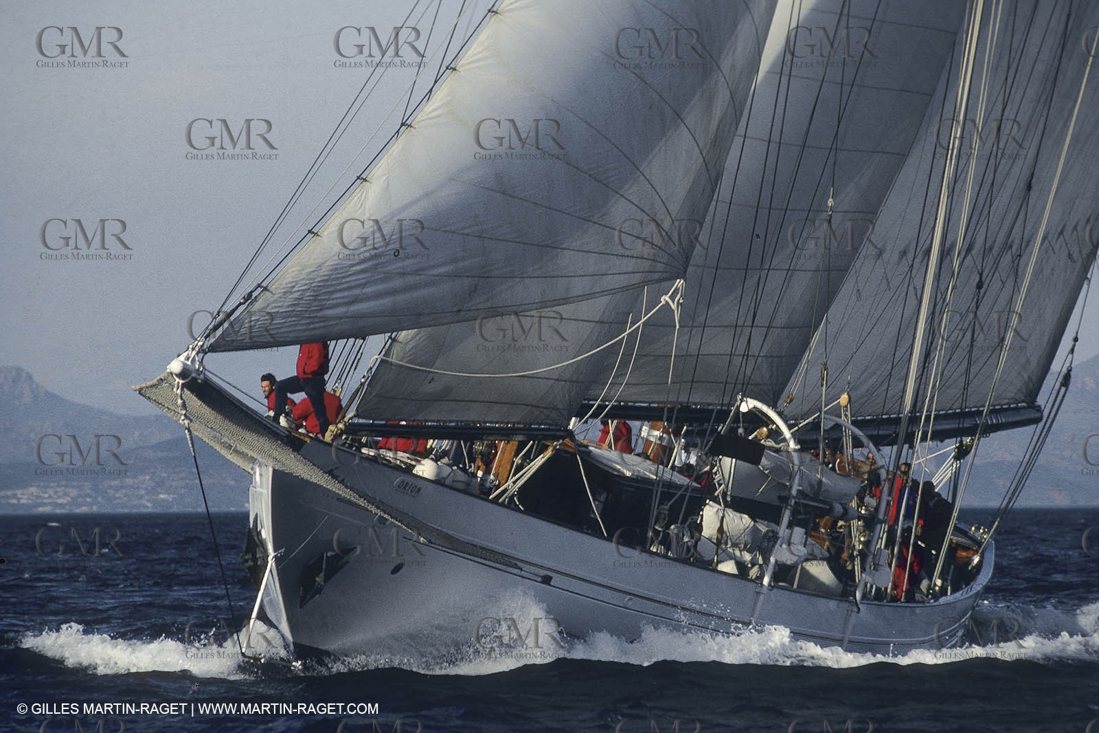 Sailing, Yacht Racing, Nioulargue, Voiles de Saint Tropez, Classic yachts