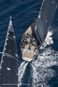 27 09 2010 - Saint Tropez (FRA,83) - the Wally Yachts racing