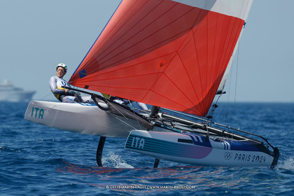 05 08 2024, Marseille (FRA), Paris 2024 Olympic Games, Sailing, Race Day 8