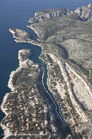 11 03 2009 - Marseille (FRA, 13) - Les Calanques - Port Miou et Port Pin
