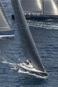 14 10 2022, Saint-Tropez (FRA,83), Voiles de Saint-Tropez 2022,  Maxis Race 3