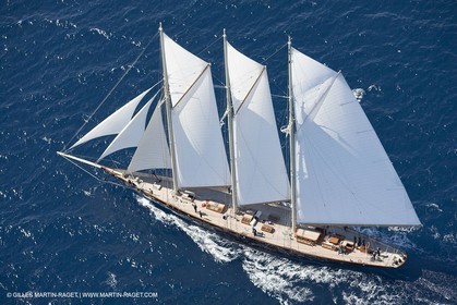 26 09 2010 - Saint Tropez (FRA,83) - Voiles de Saint Tropez 2010 - Coupe d'automne du YC de France - Atlantic