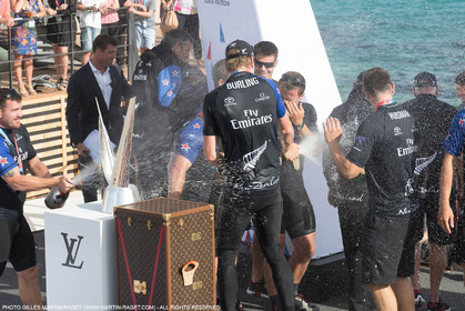 12 06 2017 - Bermuda (BDA) - 35th America's Cup Bermuda 2017 - Louis Vuitton America's Cup Challenger Playoffs final, Day 3