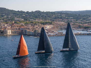 30 09 2023, Saint-Tropez (FRA,83), Les Voiles de Saint-Tropez 2023, Race day 1 for Maxi Yachts