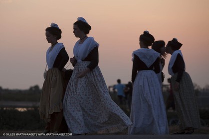 11 07 2010 - Les Saintes Maries de la Mer (FRA,13) - Evocation du Marquis de Baroncelli