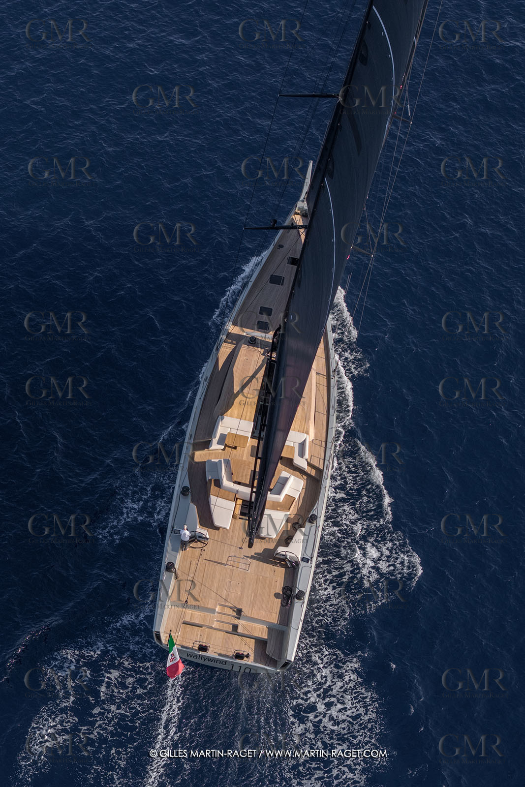 07 08 2025, Porto Cervo (ITA), Wally Yachts, Wallywind 110  2