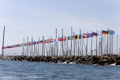 27 04 2007 - Semaine Olympique Française 2007 - Hyères - Jour 6 - Medal Race