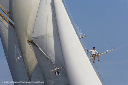 01 10 2006 - Saint Tropez (Fr) - Voiles de Saint Tropez 2006 - Yacht Club de France Cup
