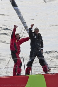25 09 2010 - Port Camargue (FRA, 30) - Groupe Bel - Training for the Barcelona Word Race - Kito de Pavant - Sebastien Audigane