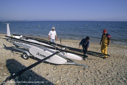Sailing, Speed sailing, Trifoiler