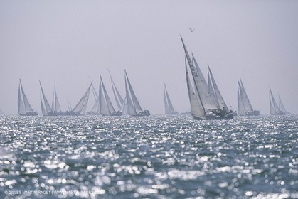 Sailing, Yacht Racing, Admiral's Cup, Cowes Week, Cowes (UK, IOW)
