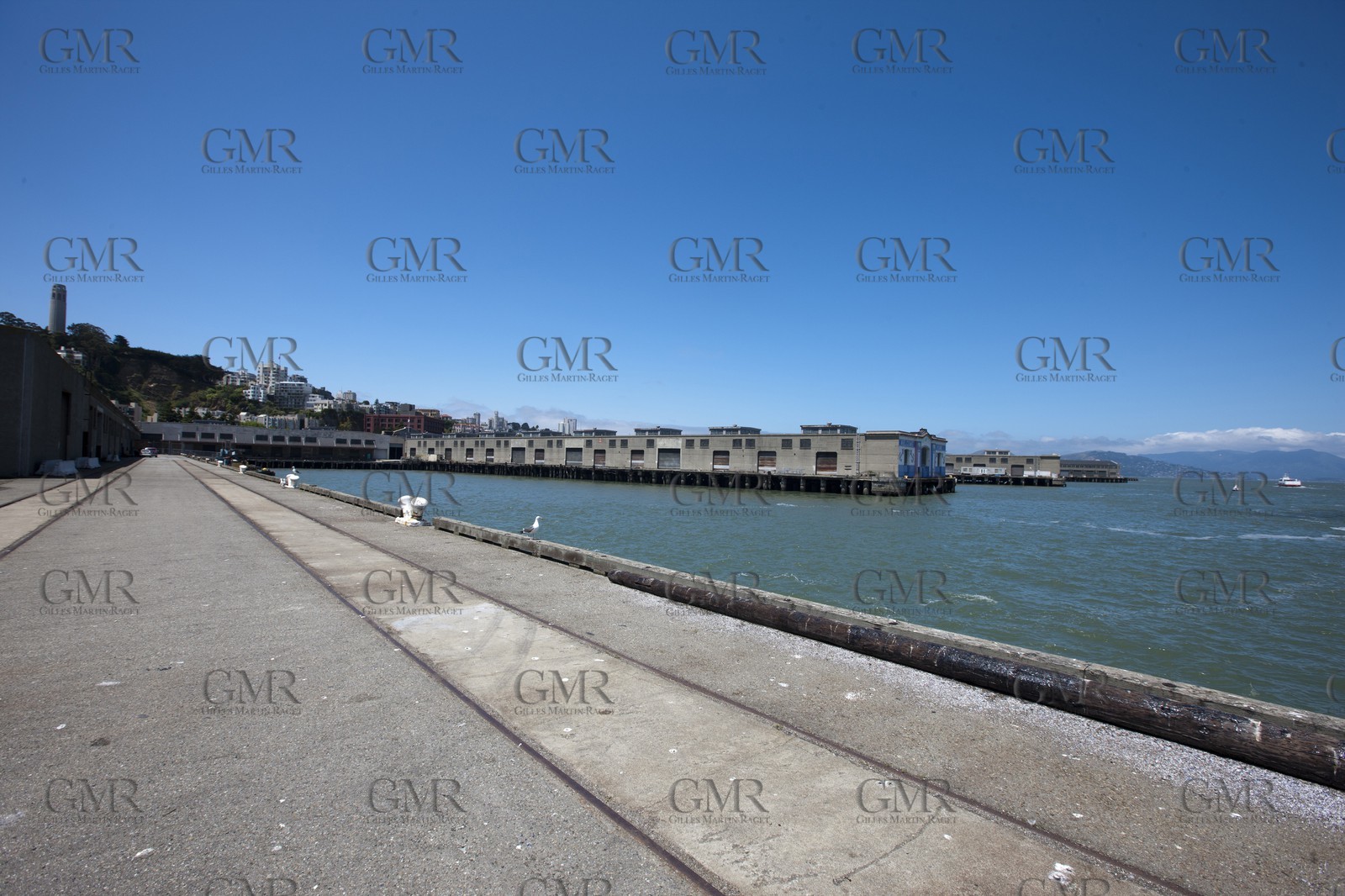 07 06 2011 - San Francisco (USA,CA) - 34th America's Cup - The Piers in their state of origin - Pier 27-29