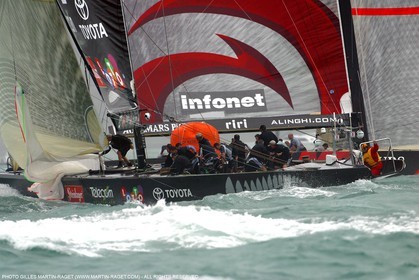 America's Cup, Auckland 2003