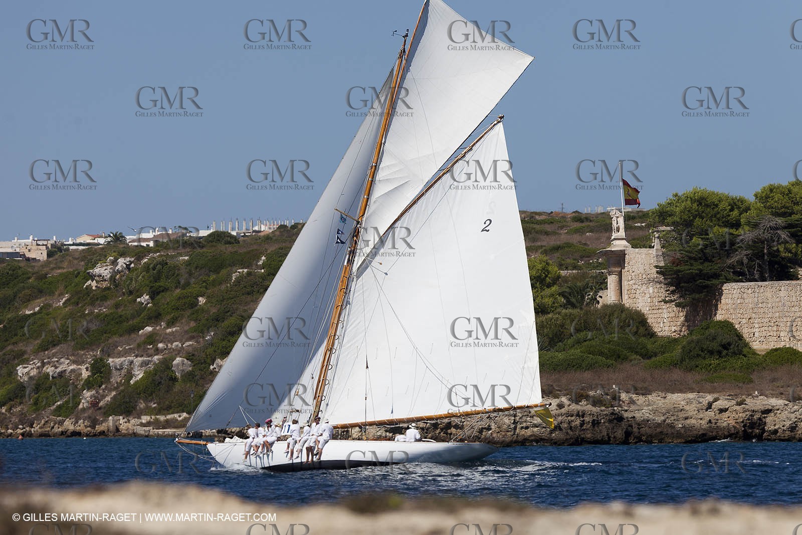 27 08 2010 - Minorque (ESP) - 2010 Paneraï Trophy - Copa del Rey for Classics