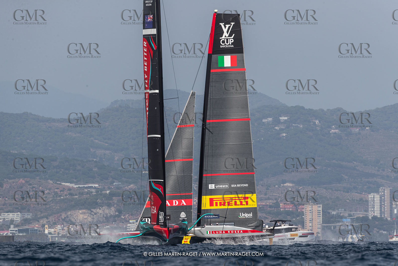 2508 2024, Barcelona (ESP), Louis Vuitton 37th America's Cup, Louis Vuitton Prelilinary Regatta, Race Day 4 - Final