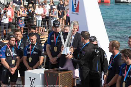 12 06 2017 - Bermuda (BDA) - 35th America's Cup Bermuda 2017 - Louis Vuitton America's Cup Challenger Playoffs final, Day 3