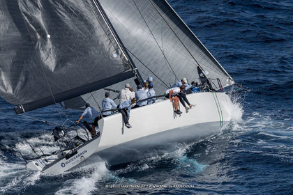 04 10 2025, Saint-Tropez (FRA), Les VoIles de Saint-Tropez 2025, Race Day 6