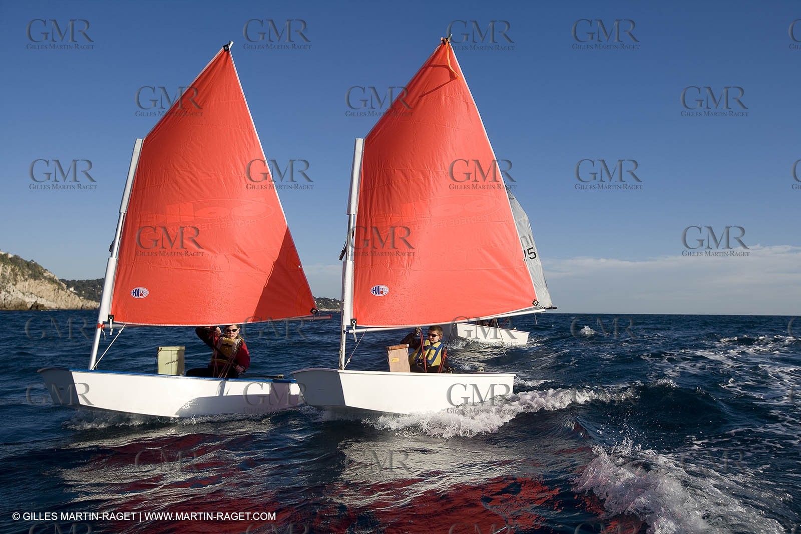 06 02 2008 - Nice (FRA, 06) - Nice sailing School - optimist