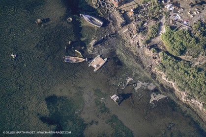 France, Provence, Golfe de Fos