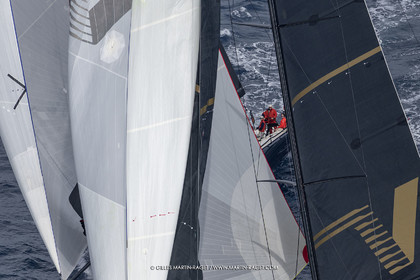 02 10 2025, Saint-Tropez (FRA) Les Voiles de Saint-Tropez 2025, Race Day 4
