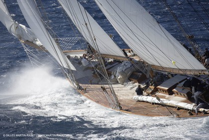 07 10 2006 - Saint Tropez (Fr) - Voiles de Saint Tropez 2006 - Voiliers de tradition