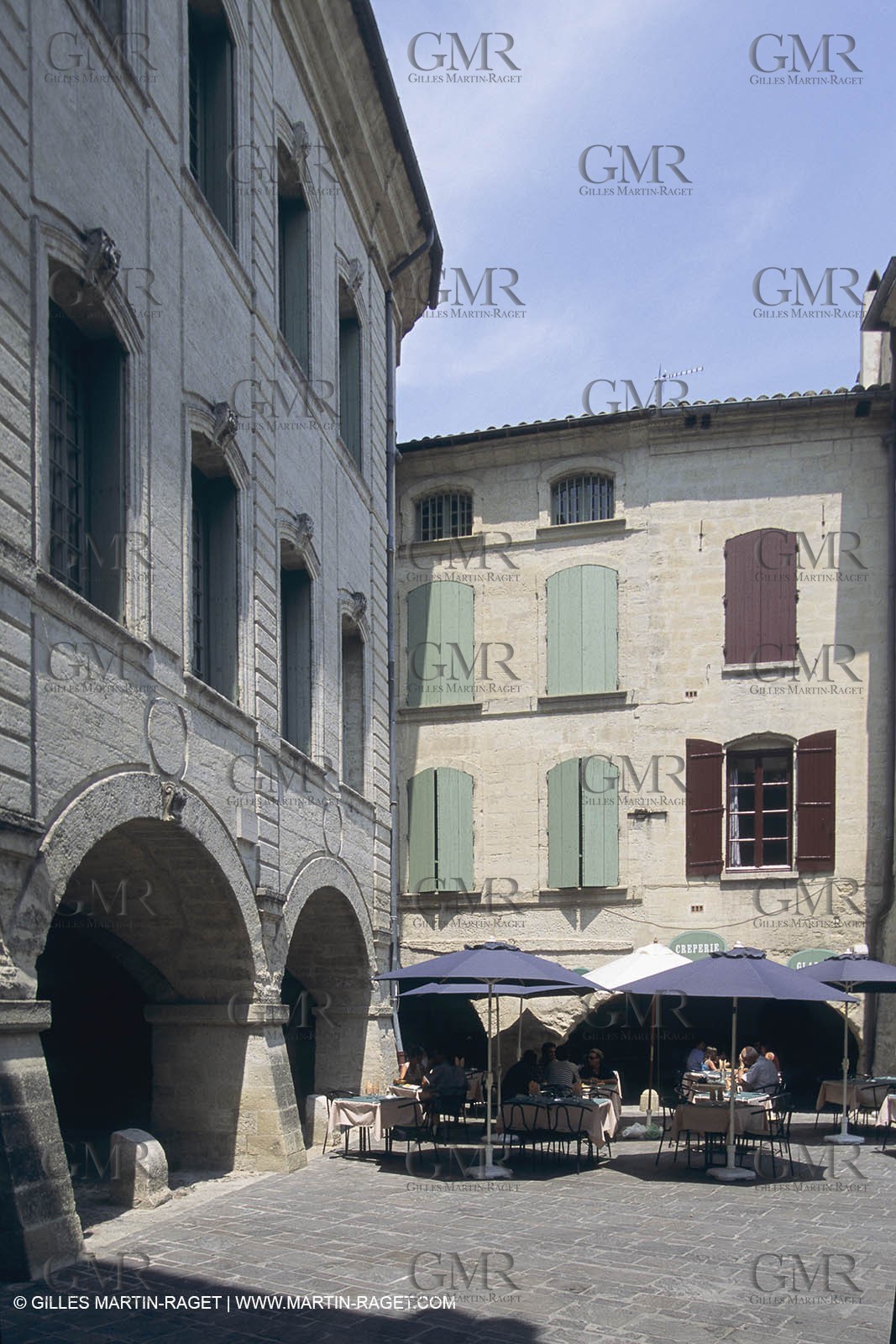 France, Languedoc Roussillon, Uzès