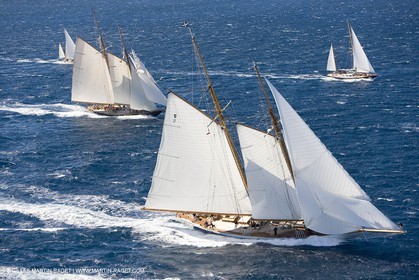 07 10 2006 - Saint Tropez (Fr) - Voiles de Saint Tropez 2006