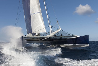 Sailing, Super Yachts, Swift (Ex-Club Med II)